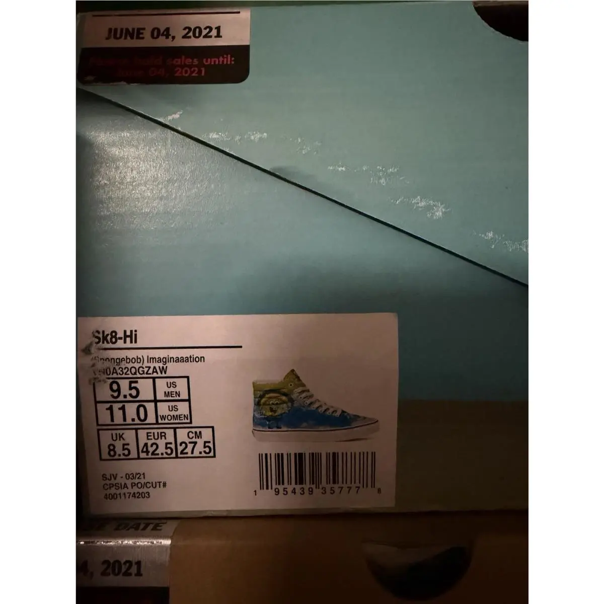 Vans shoes - Limited-Edition 2021 - Multicolor 7