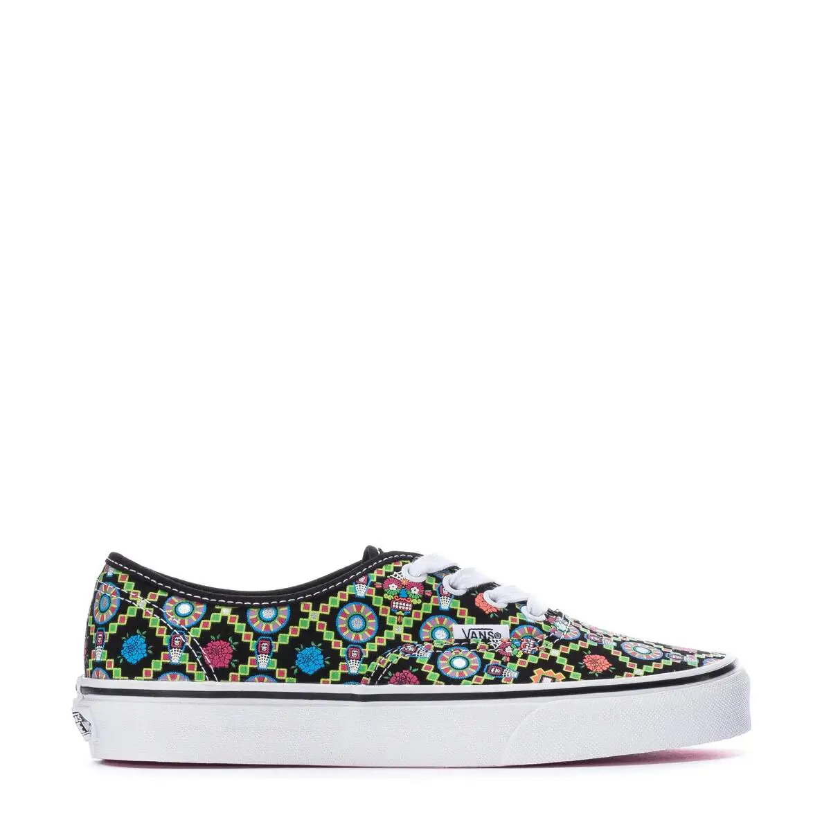 Vans shoes - Dia de los Muertos Black/True White 