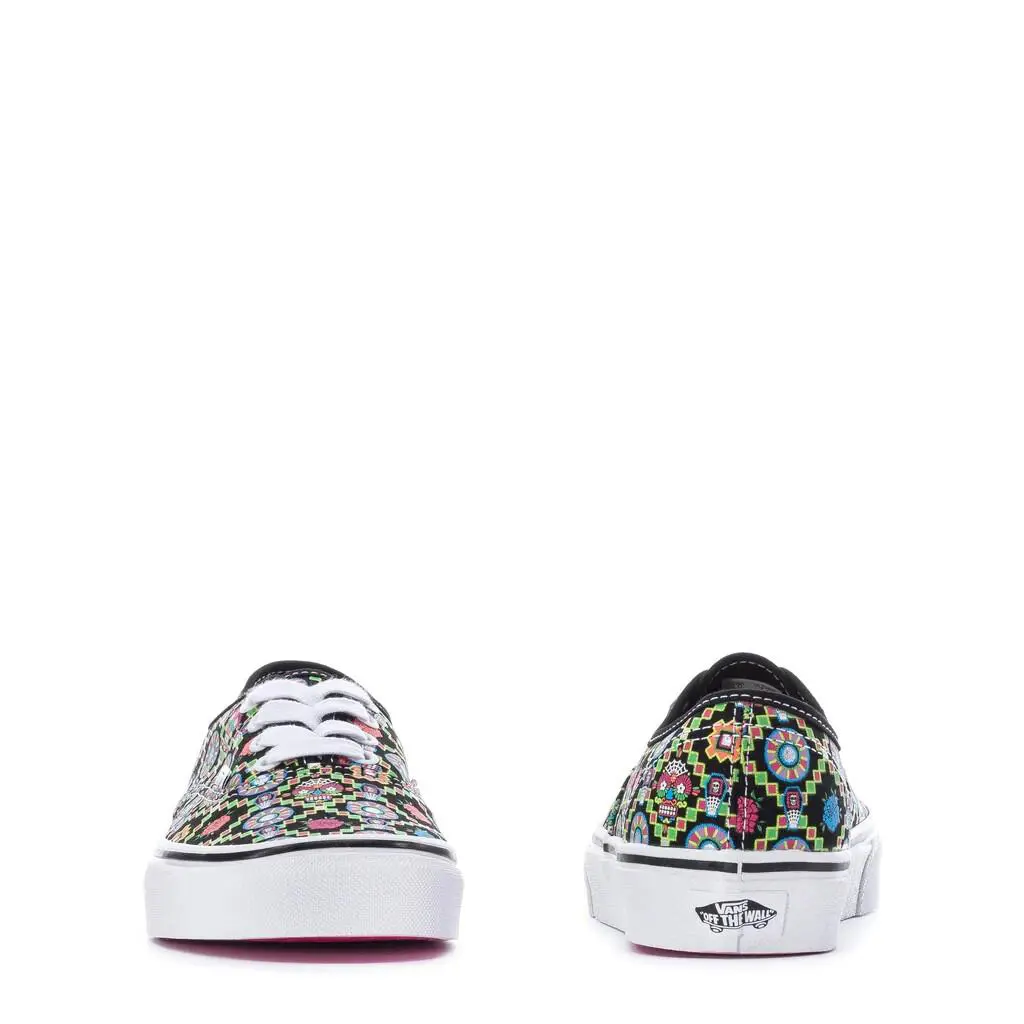 Vans shoes - Dia de los Muertos Black/True White 