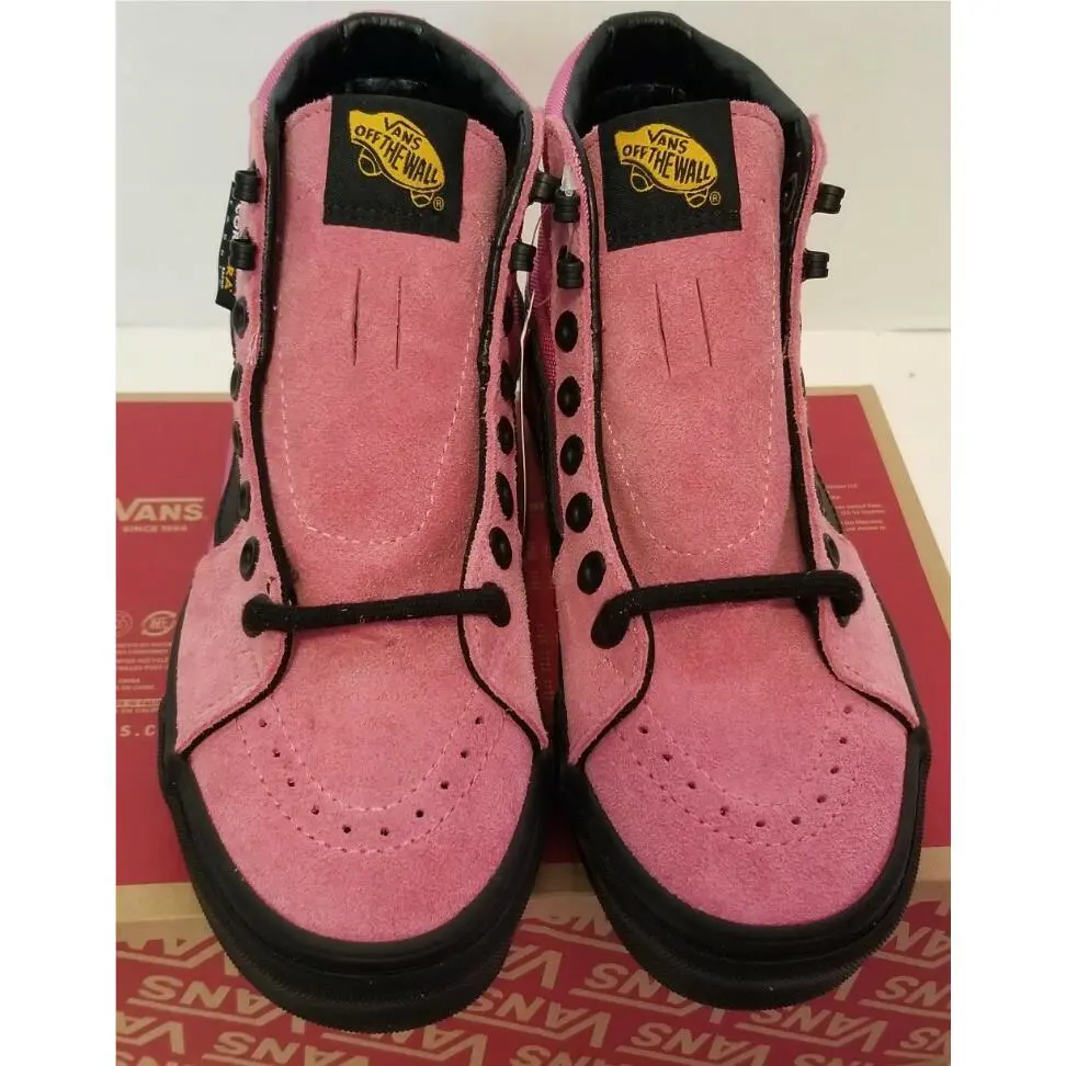 Vans shoes - Vans Sk8-Hi - Pink 0