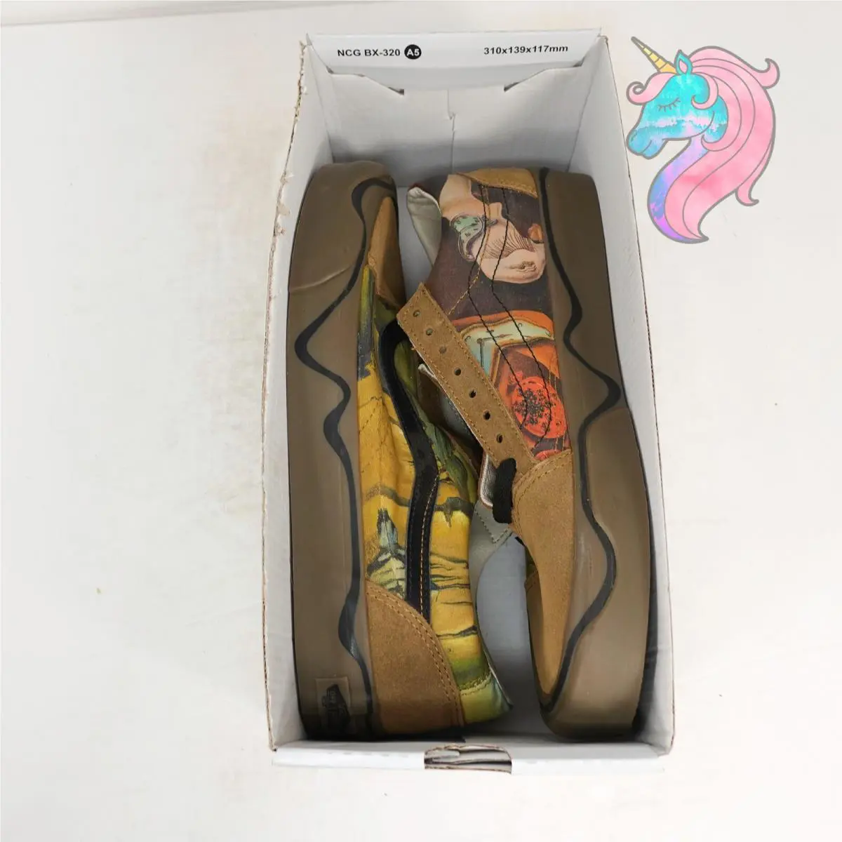 Vans shoes - VANS Old Skool - Old Skool - Multicolor 8