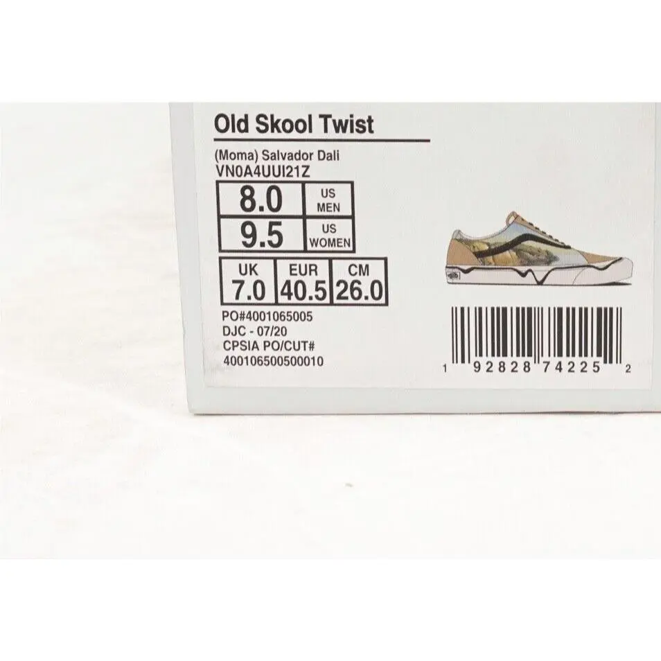 Vans shoes - VANS Old Skool - Old Skool - Multicolor 9