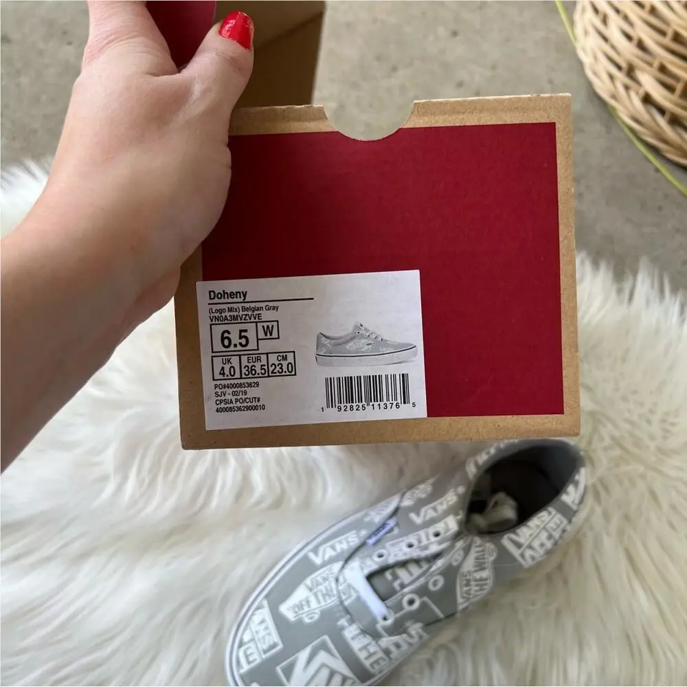 Vans shoes - Gray 1