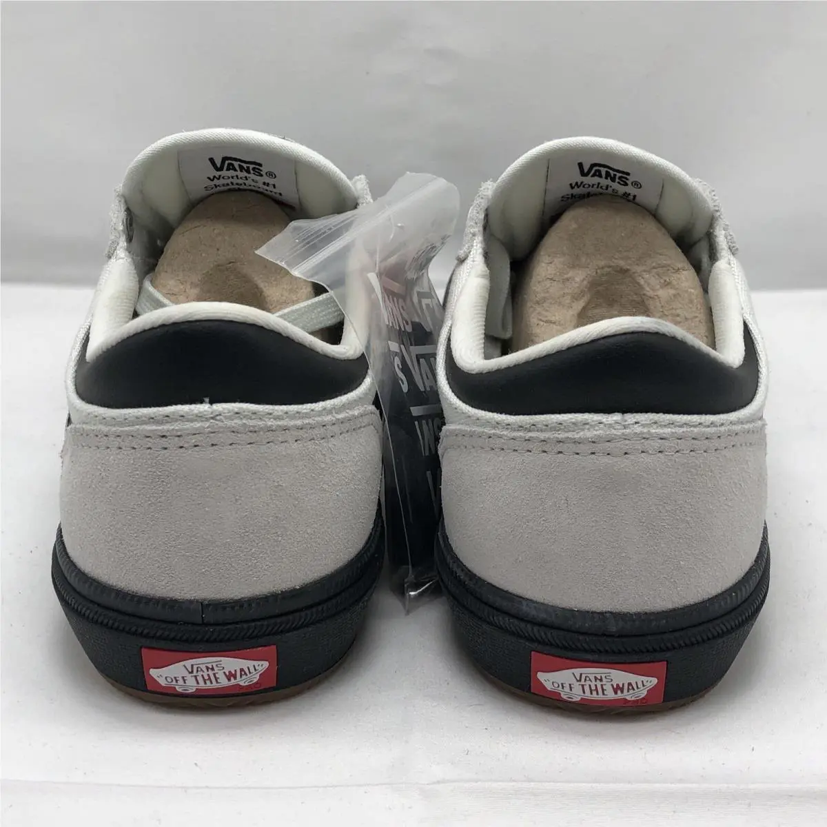 Vans shoes - Gilbert Crockett - Gilbert Crockett - VN0A38COW7U - Pearl White / Black, Manufacturer: Pearl / Black (UPC: 0772204434331) 2