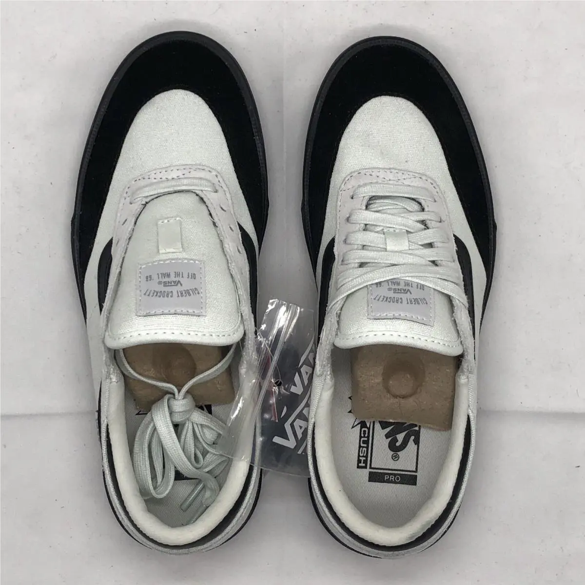 Vans shoes - Gilbert Crockett - Gilbert Crockett - VN0A38COW7U - Pearl White / Black, Manufacturer: Pearl / Black (UPC: 0772204434331) 3