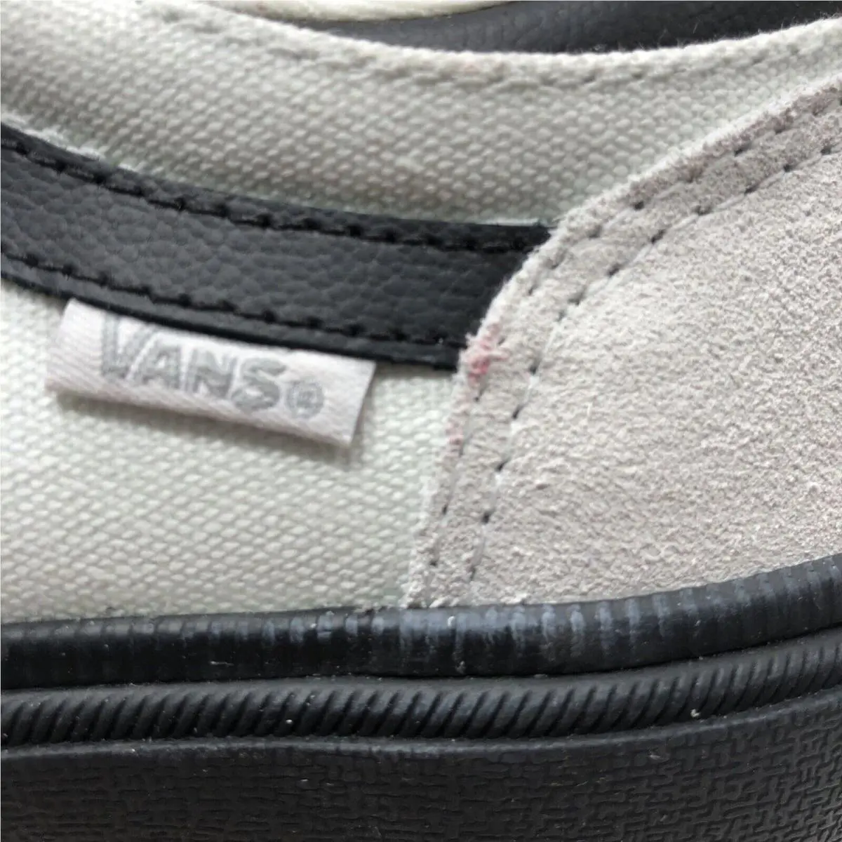 Vans shoes - Gilbert Crockett - Gilbert Crockett - VN0A38COW7U - Pearl White / Black, Manufacturer: Pearl / Black (UPC: 0772204434331) 7