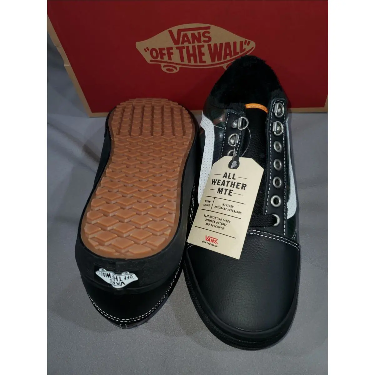 Vans shoes - VANS OLD SKOOL MTE 360 - Black (UPC: 194902241873) 0