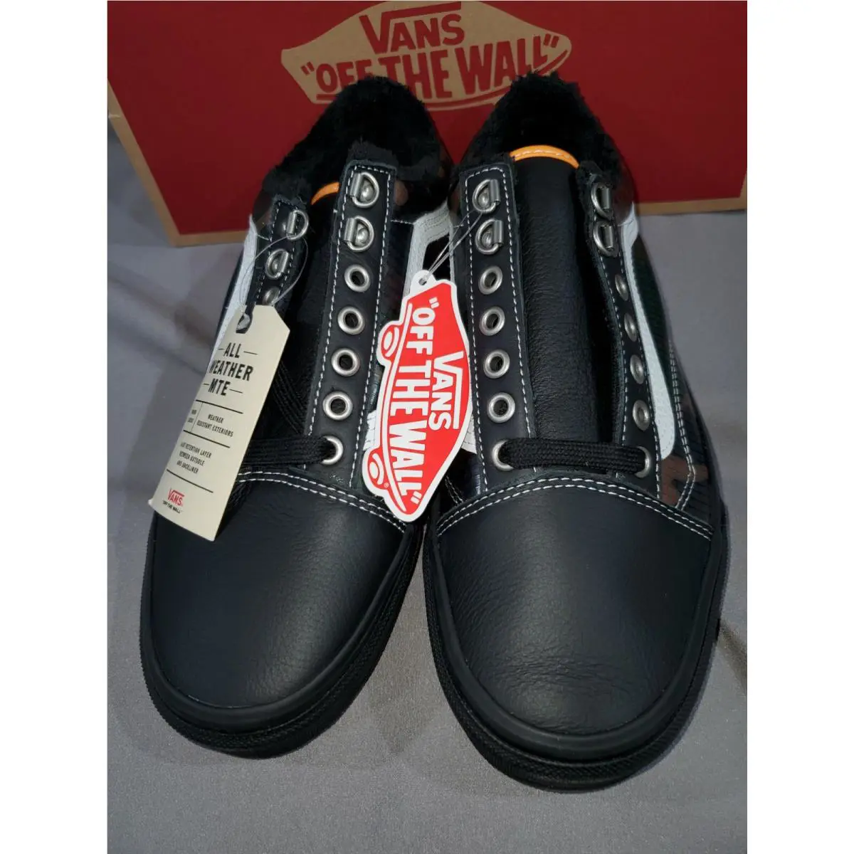 Vans shoes - VANS OLD SKOOL MTE 360 - Black (UPC: 194902241873) 1