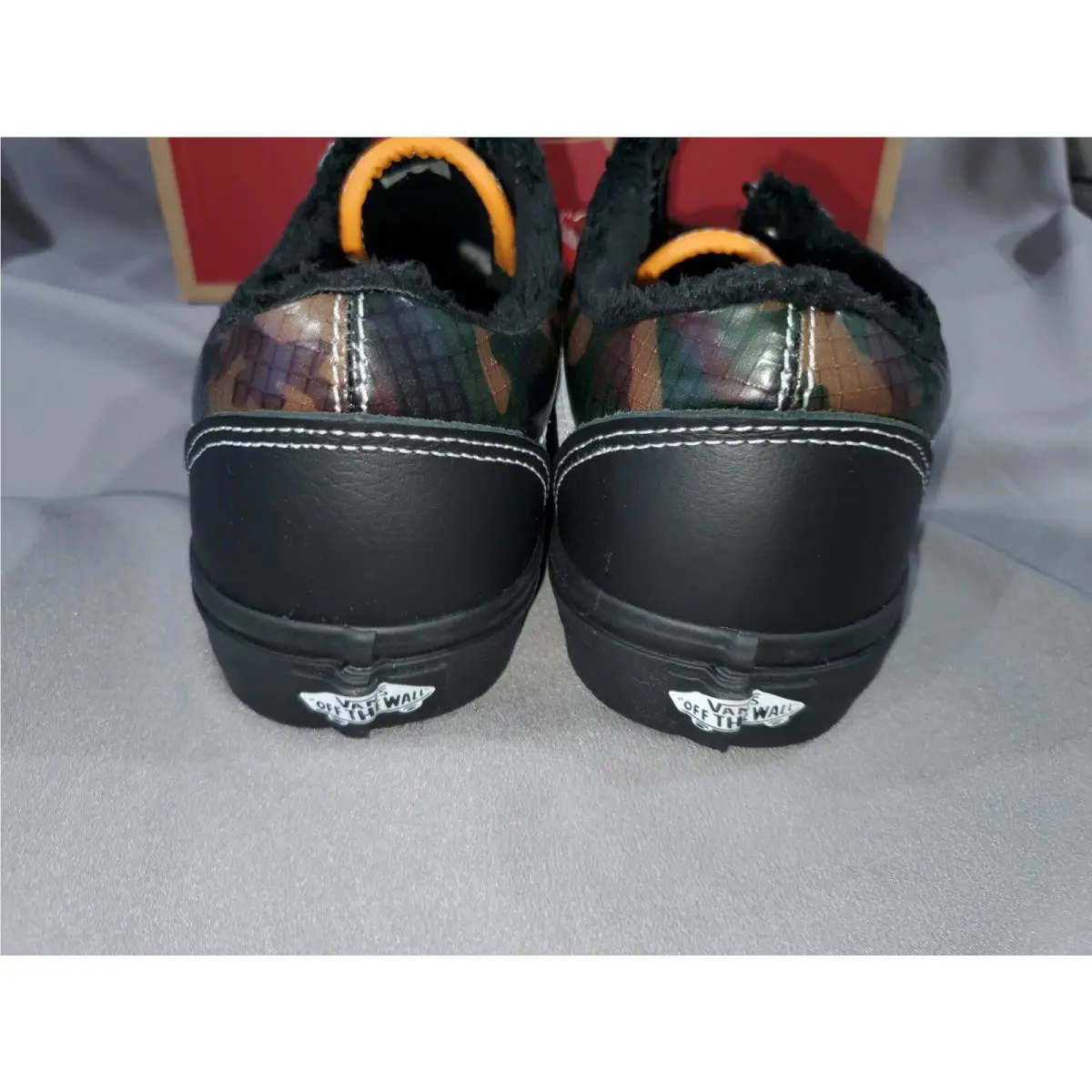 Vans shoes - VANS OLD SKOOL MTE 360 - Black (UPC: 194902241873) 2