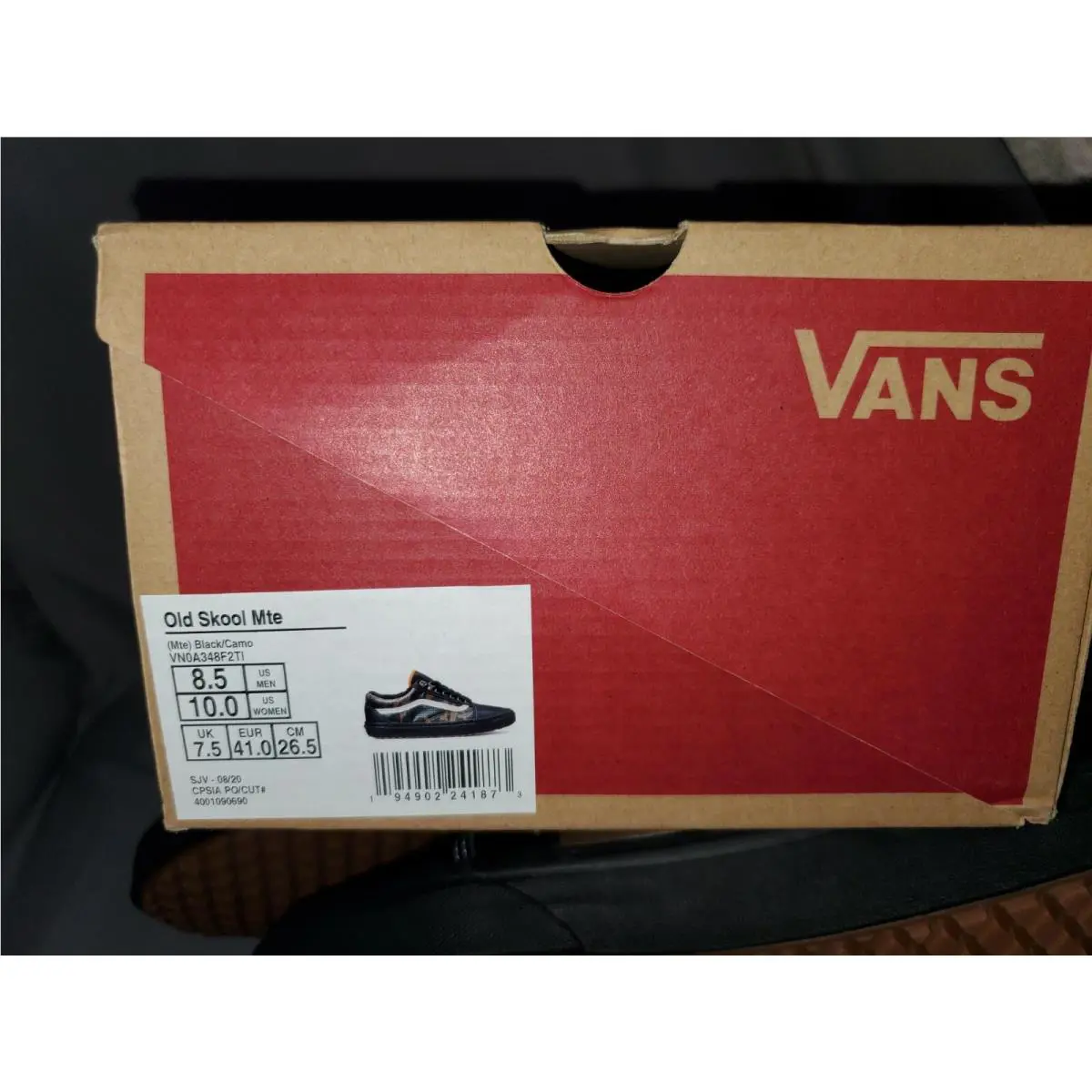 Vans shoes - VANS OLD SKOOL MTE 360 - Black (UPC: 194902241873) 5