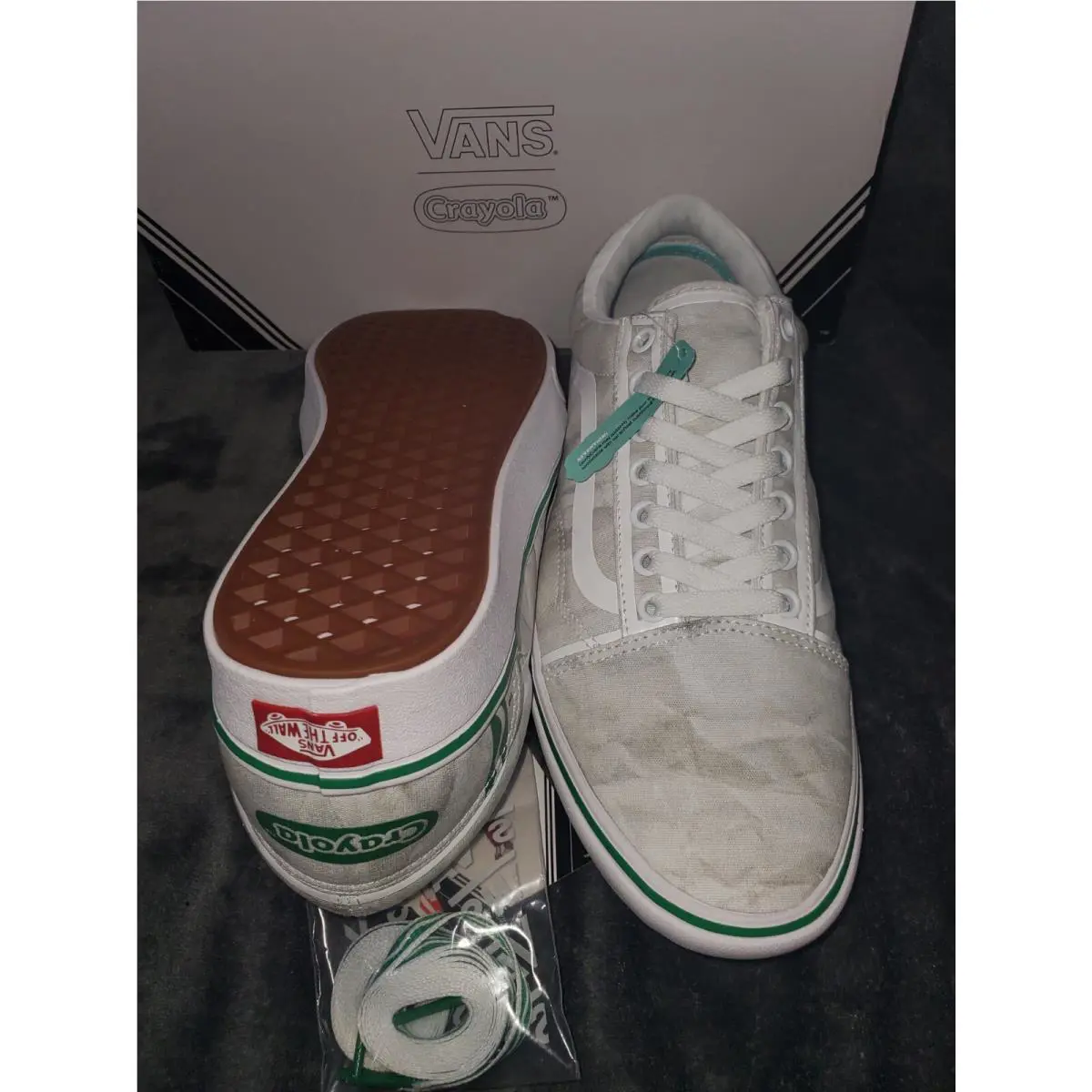 Vans shoes - Gray (UPC: 196013203689) 0