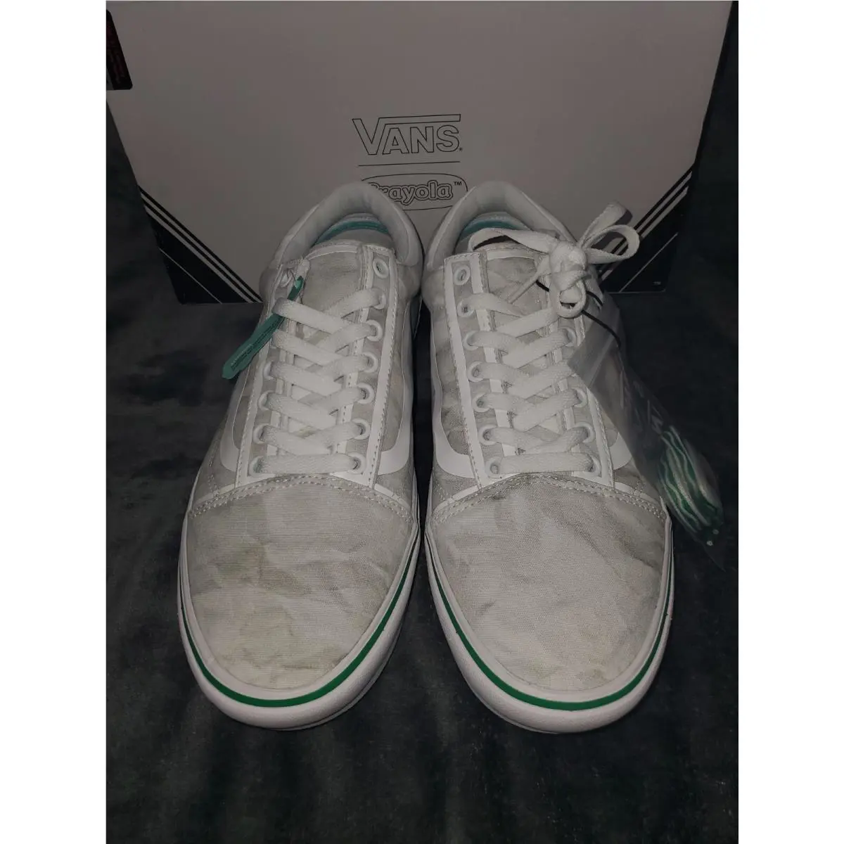 Vans shoes - Gray (UPC: 196013203689) 1
