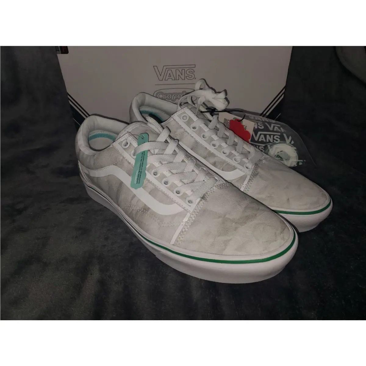 Vans shoes - Gray (UPC: 196013203689) 2