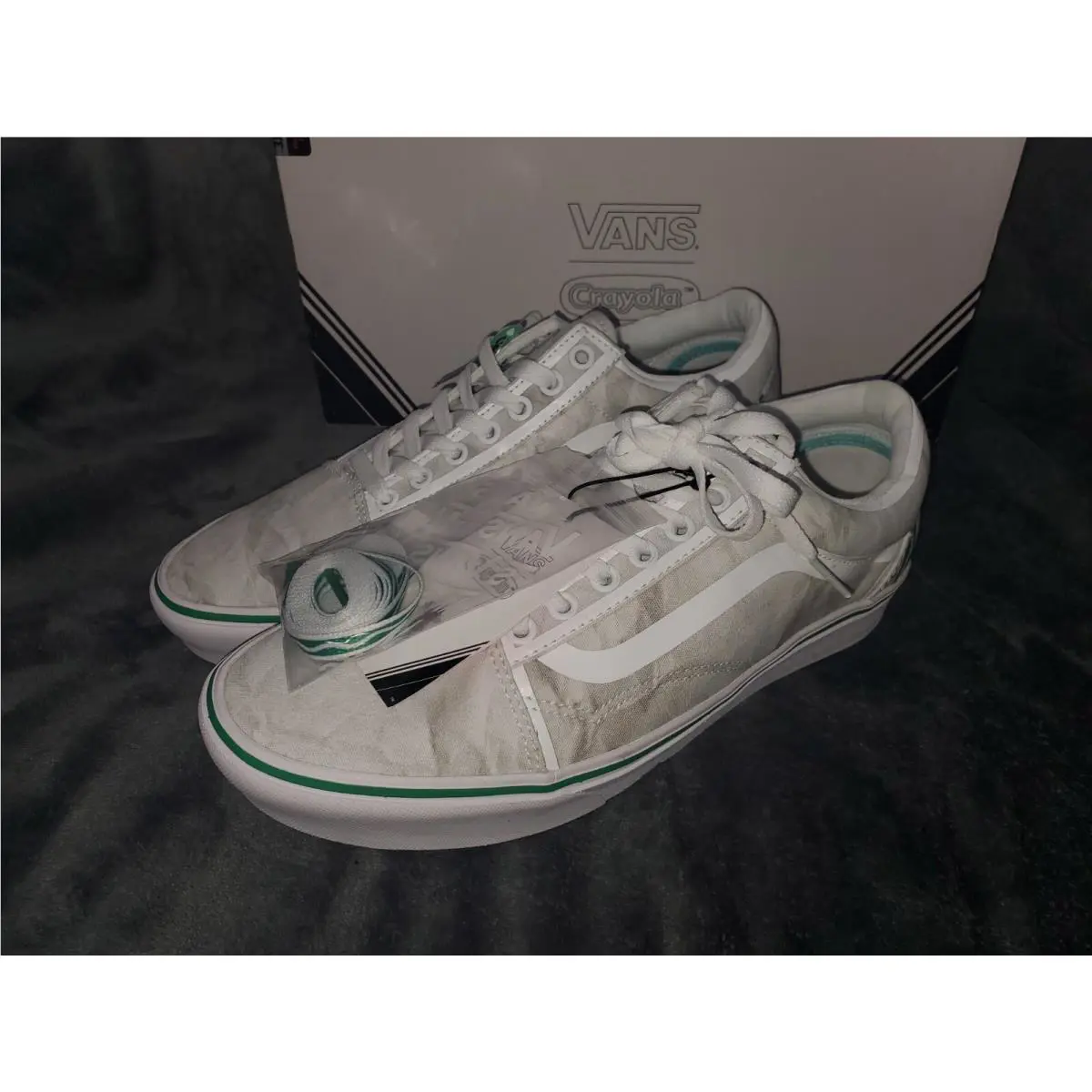 Vans shoes - Gray (UPC: 196013203689) 3