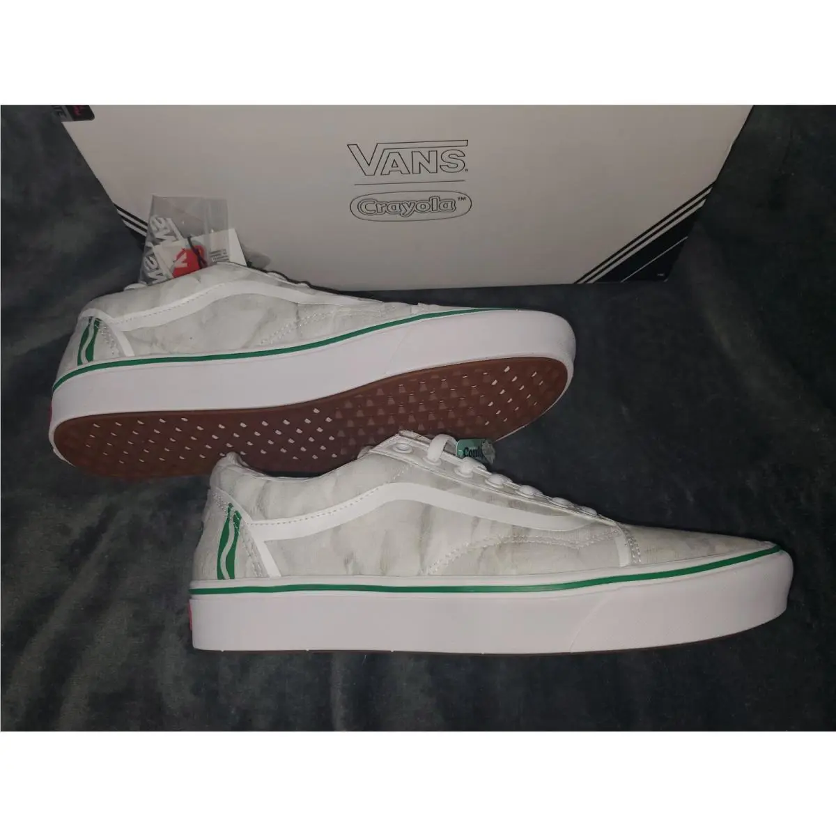 Vans shoes - Gray (UPC: 196013203689) 5