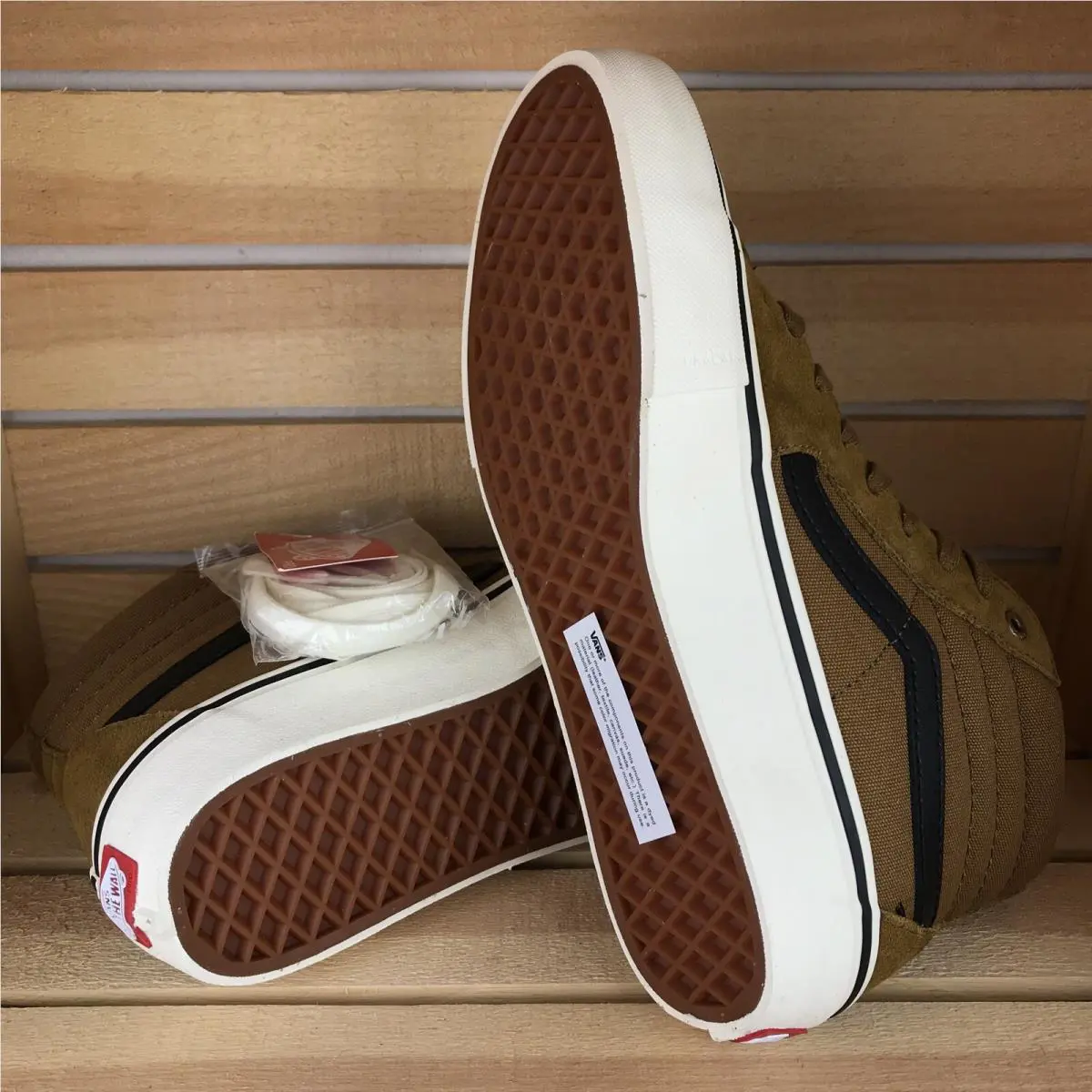 Vans shoes - VANS Sk8-Hi Pro - Pro - Bronze / Antique / White / Black, Manufacturer: Bronze / Antique (UPC: 0192828714174) 2