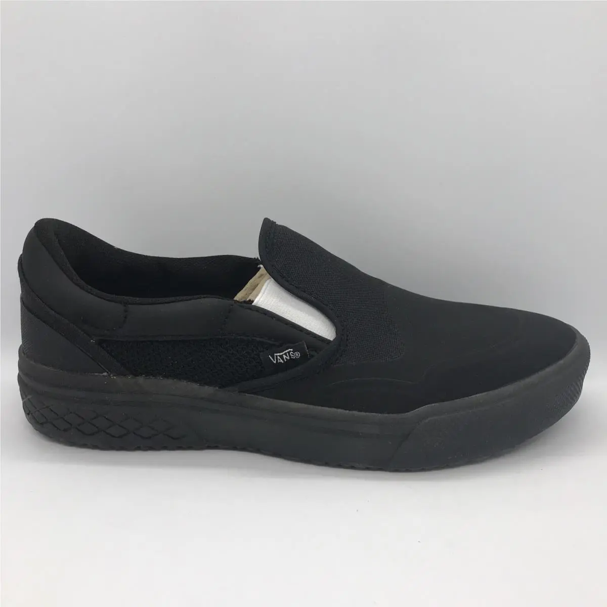Vans shoes - VANS Mod Slip-On - Mod - Black / Smoke (UPC: 0772204459358) 0