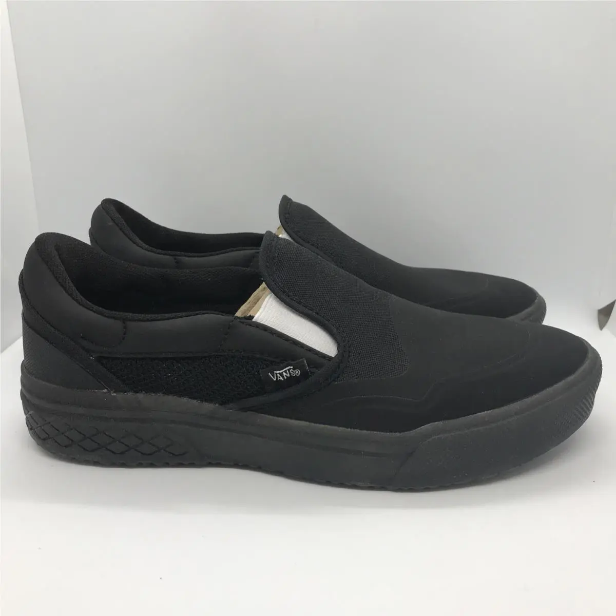 Vans shoes - VANS Mod Slip-On - Mod - Black / Smoke (UPC: 0772204459358) 1