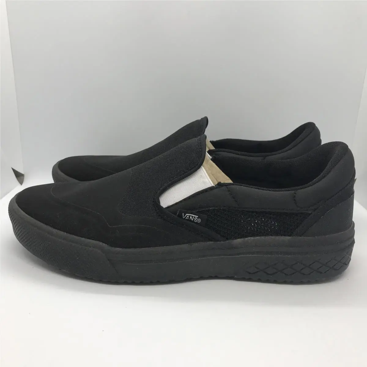 Vans shoes - VANS Mod Slip-On - Mod - Black / Smoke (UPC: 0772204459358) 2