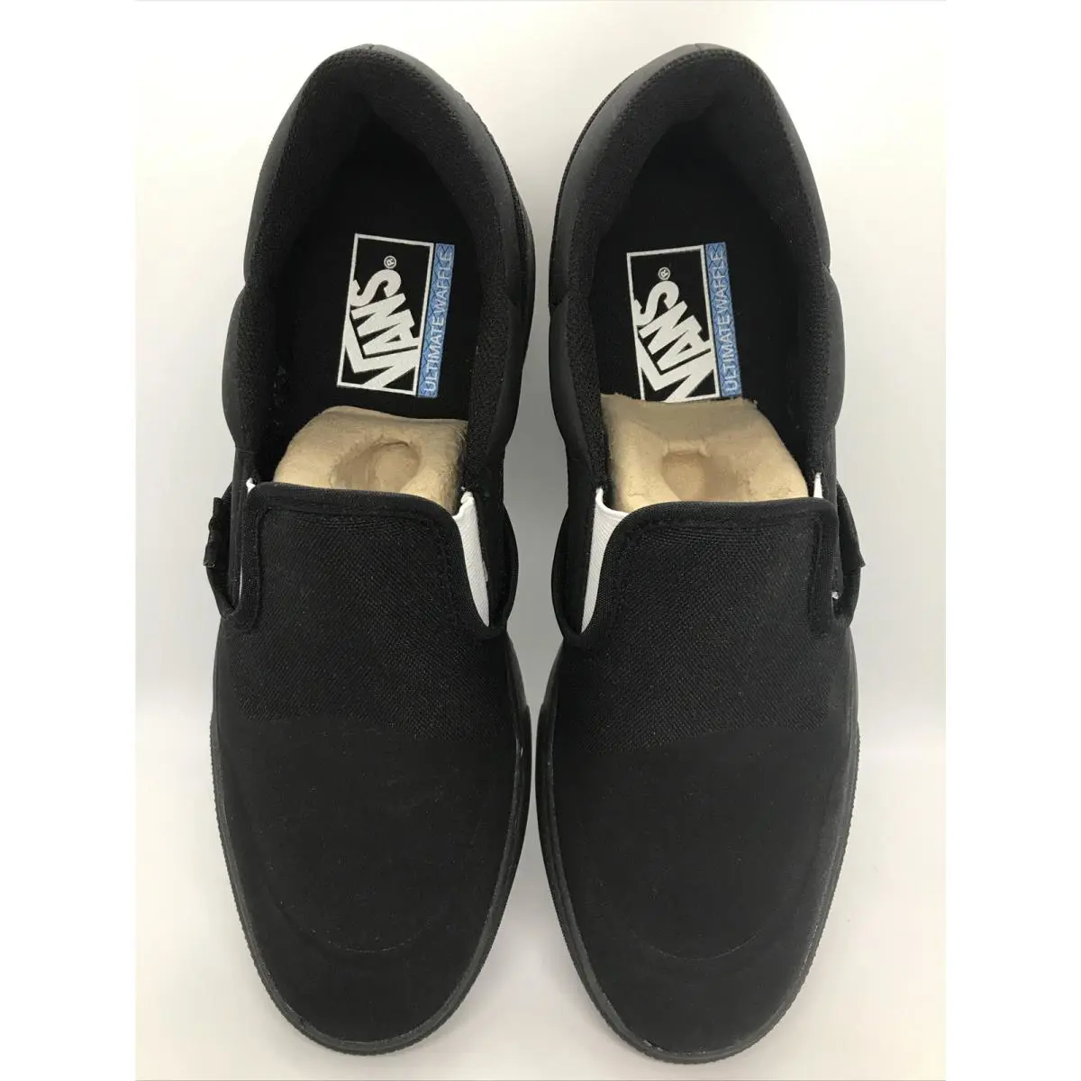 Vans shoes - VANS Mod Slip-On - Mod - Black / Smoke (UPC: 0772204459358) 3