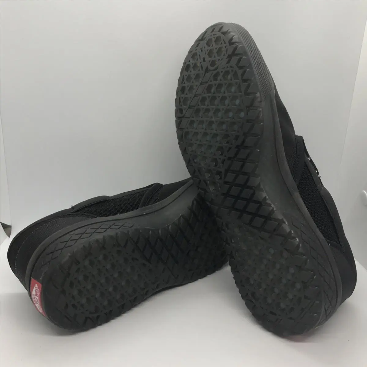 Vans shoes - VANS Mod Slip-On - Mod - Black / Smoke (UPC: 0772204459358) 4
