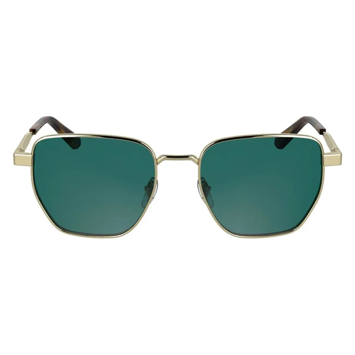 Calvin Klein CK25100S Sunglasses Male Light Gold 53mm