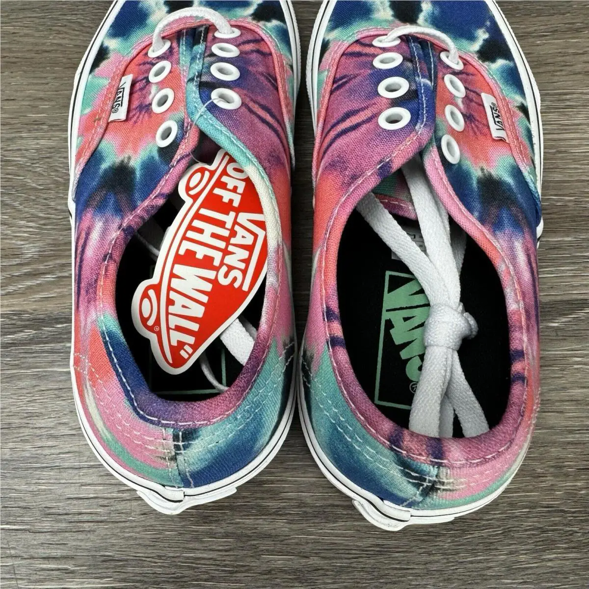 Vans shoes - VANS Authentic Tie Dye - Authentic Tie Dye - VN0A38EMVKI1 - Multicolor (UPC: 192824188511) 11