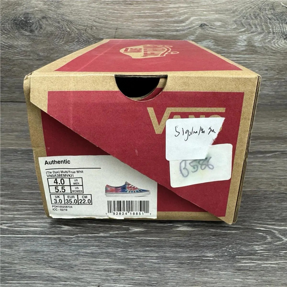 Vans shoes - VANS Authentic Tie Dye - Authentic Tie Dye - VN0A38EMVKI1 - Multicolor (UPC: 192824188511) 13