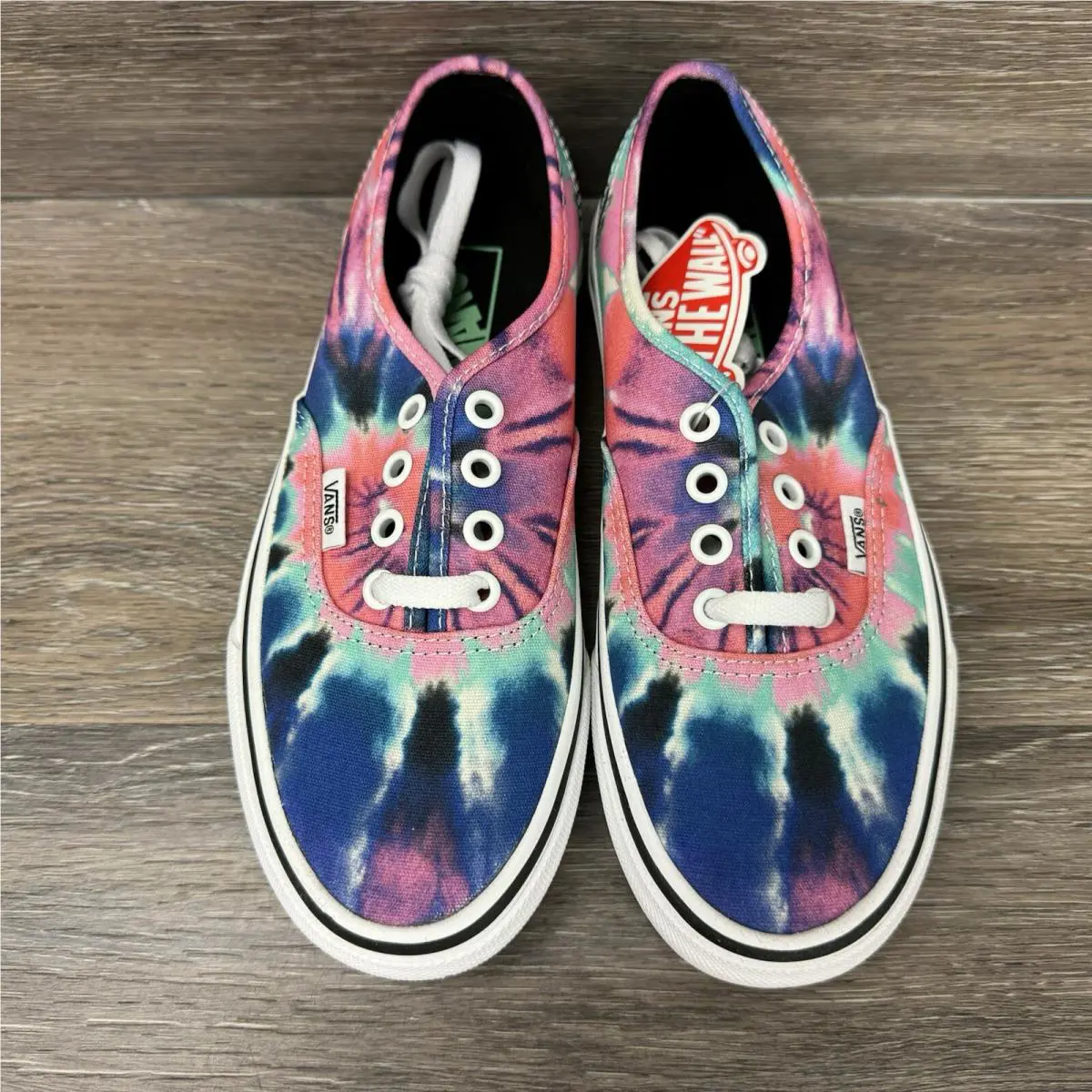 Vans shoes - VANS Authentic Tie Dye - Authentic Tie Dye - VN0A38EMVKI1 - Multicolor (UPC: 192824188511) 0