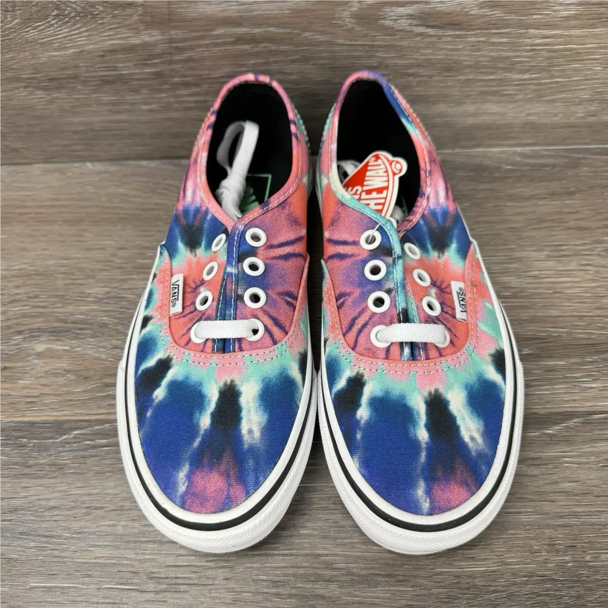 Vans shoes - VANS Authentic Tie Dye - Authentic Tie Dye - VN0A38EMVKI1 - Multicolor (UPC: 192824188511) 4
