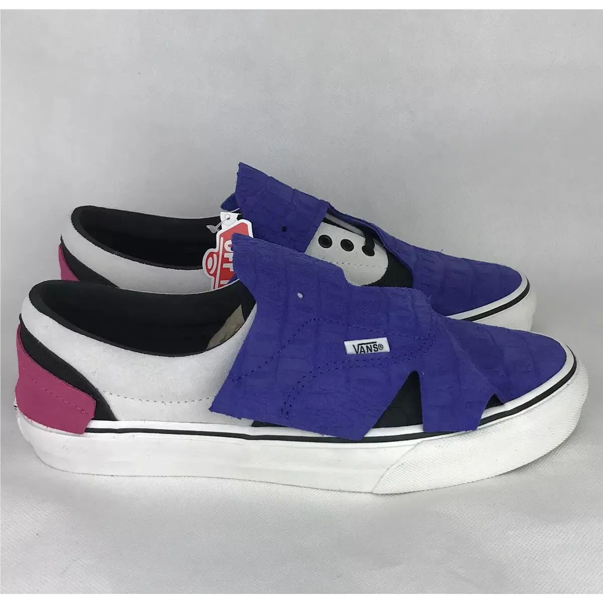 Vans shoes - VANS Era Origami - Era Origami - Multicolor - White / Black / Pink / Purple (UPC: 0194116266365) 0