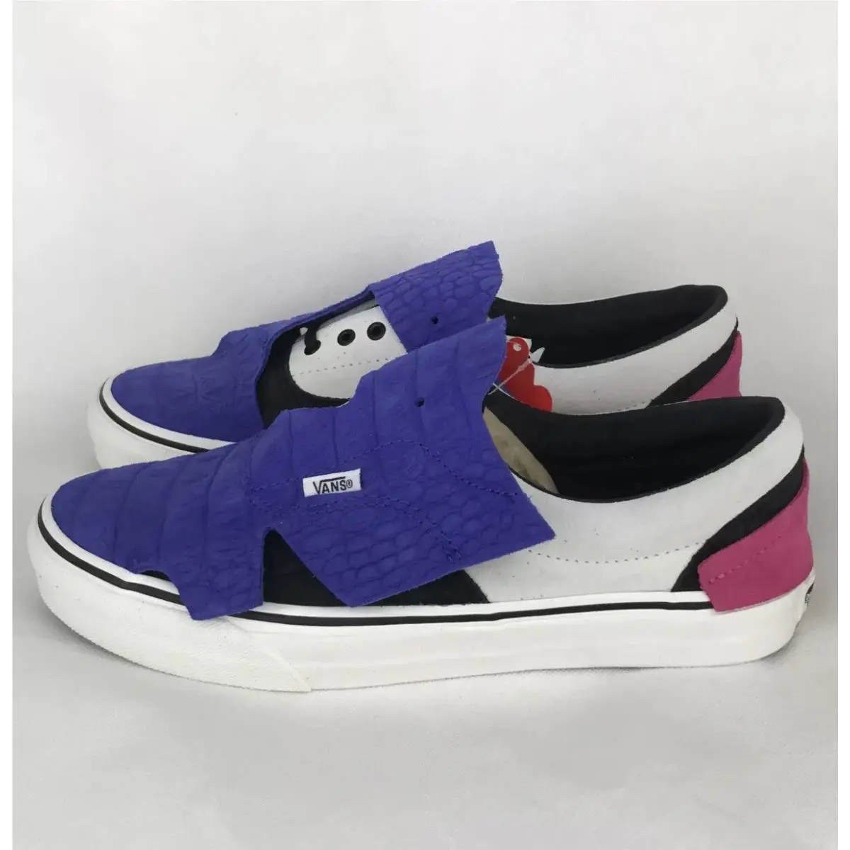 Vans shoes - VANS Era Origami - Era Origami - Multicolor - White / Black / Pink / Purple (UPC: 0194116266365) 1