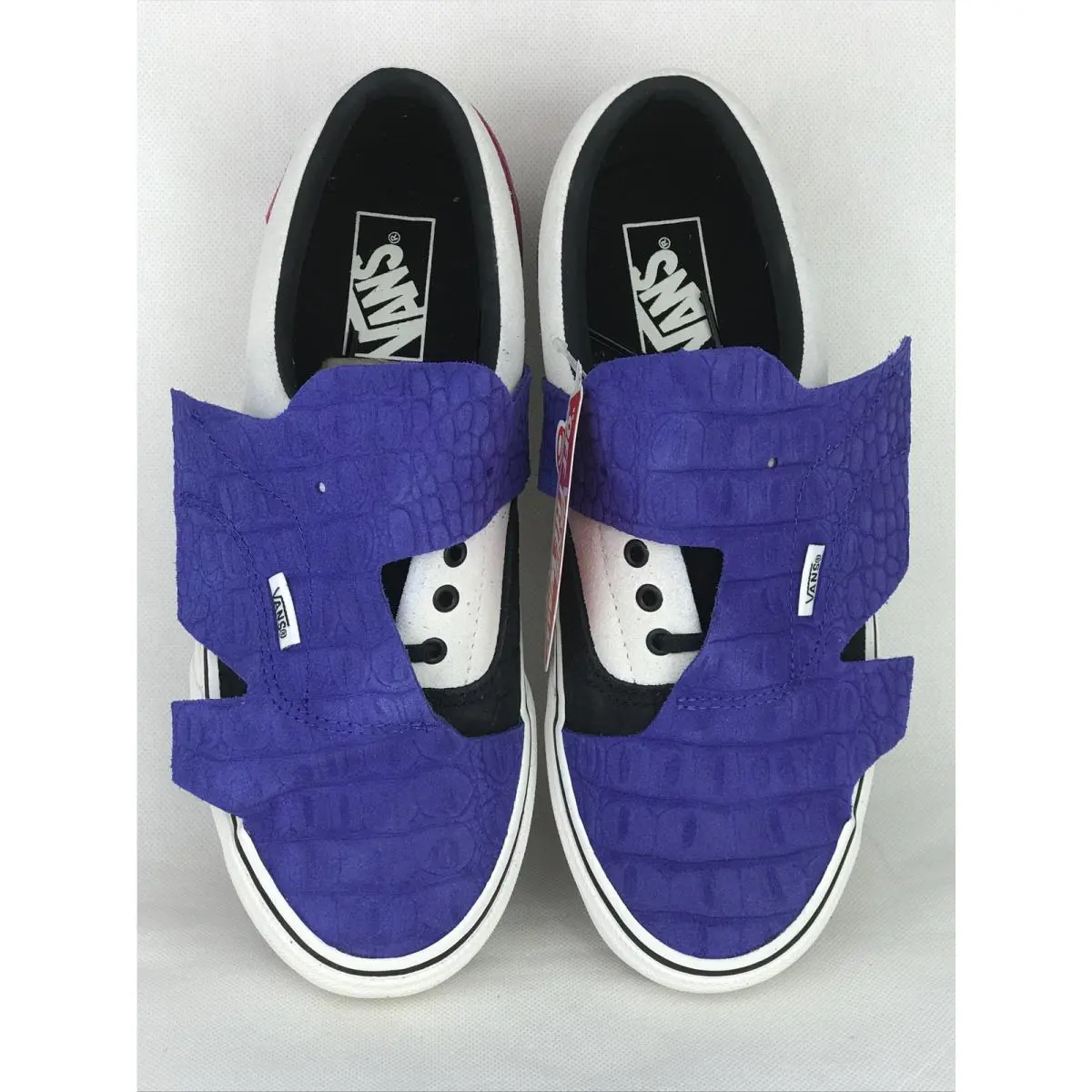 Vans shoes - VANS Era Origami - Era Origami - Multicolor - White / Black / Pink / Purple (UPC: 0194116266365) 2