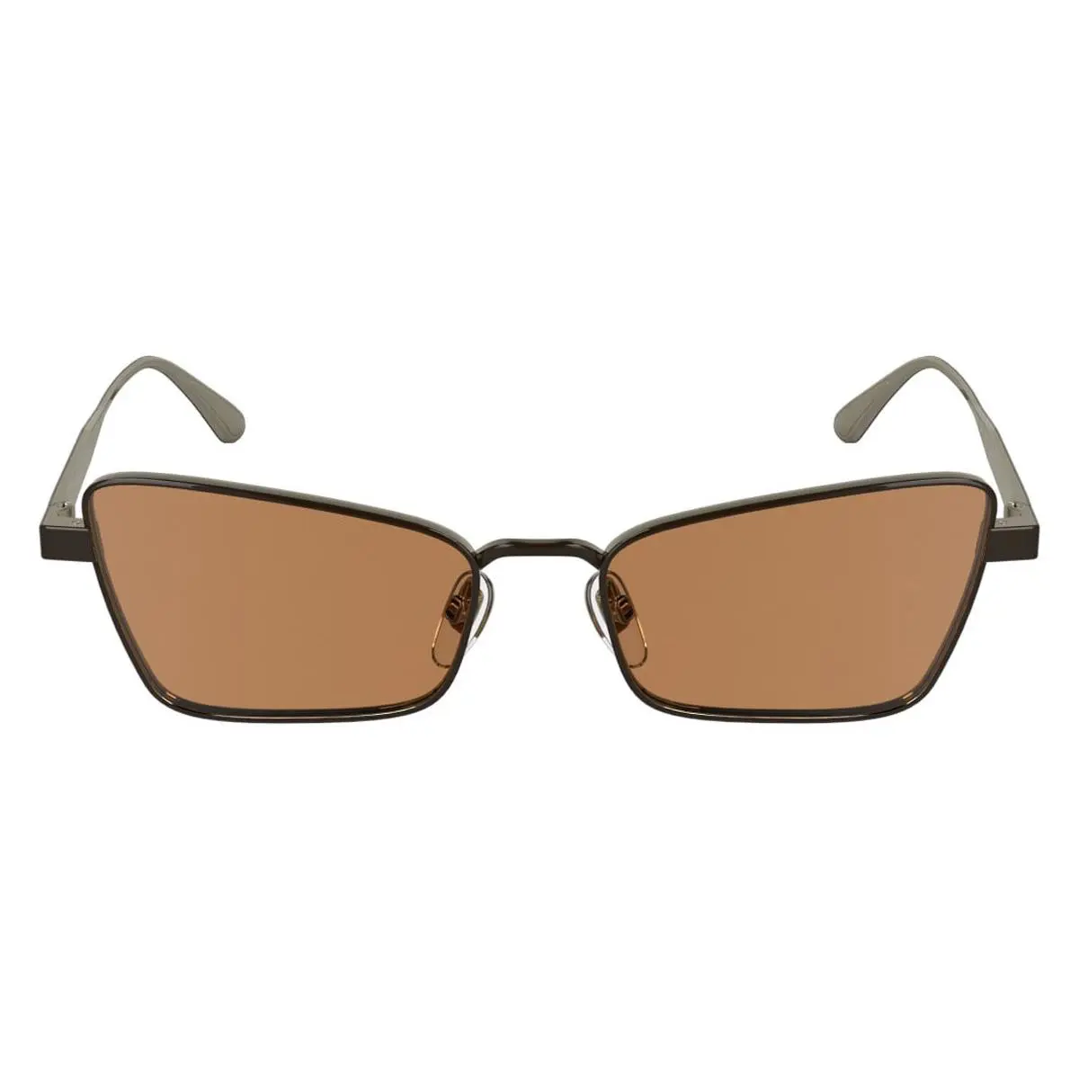 Calvin Klein CK24110S Sunglasses Female Brown 53mm