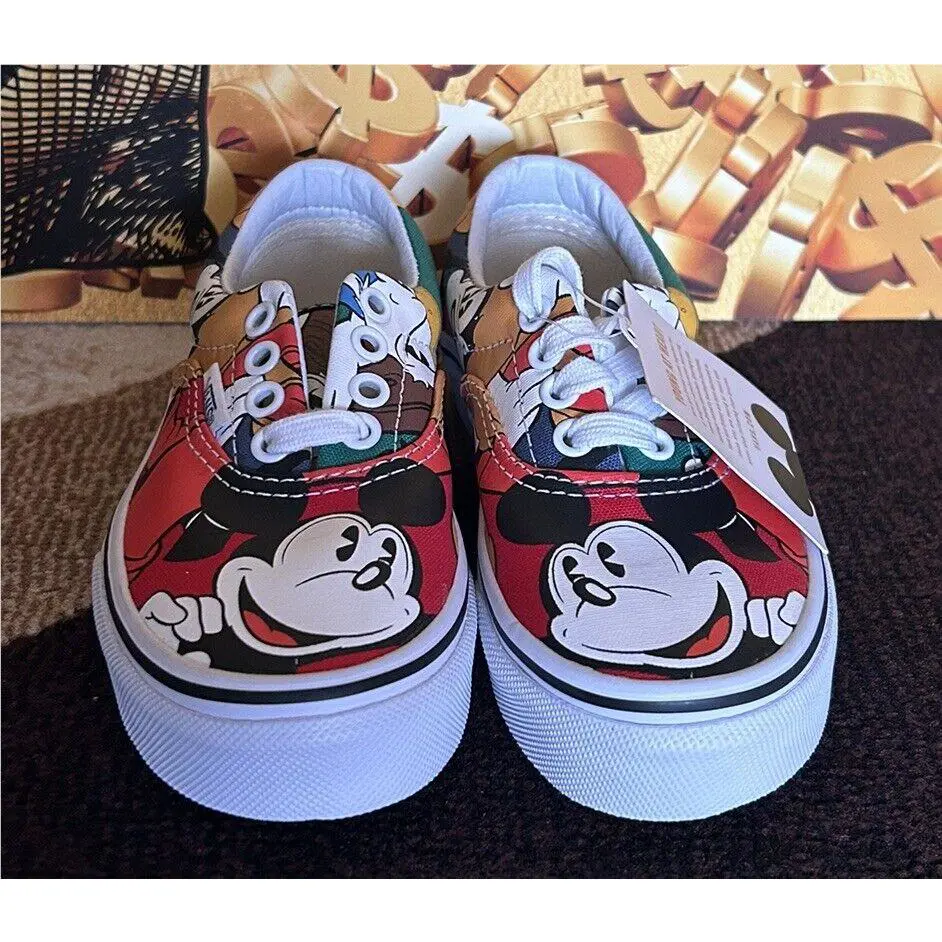 Disney x Vans Mickey Mouse Friends Era Limited Edition Kids/youth 11.5