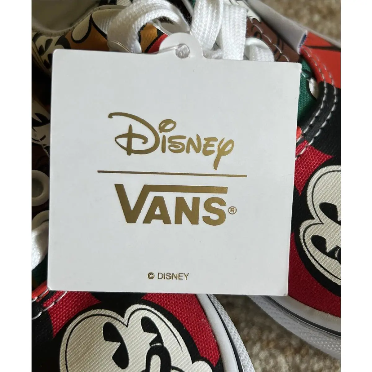 Vans shoes - Vans - Multicolor (UPC: 0617932661379) 9