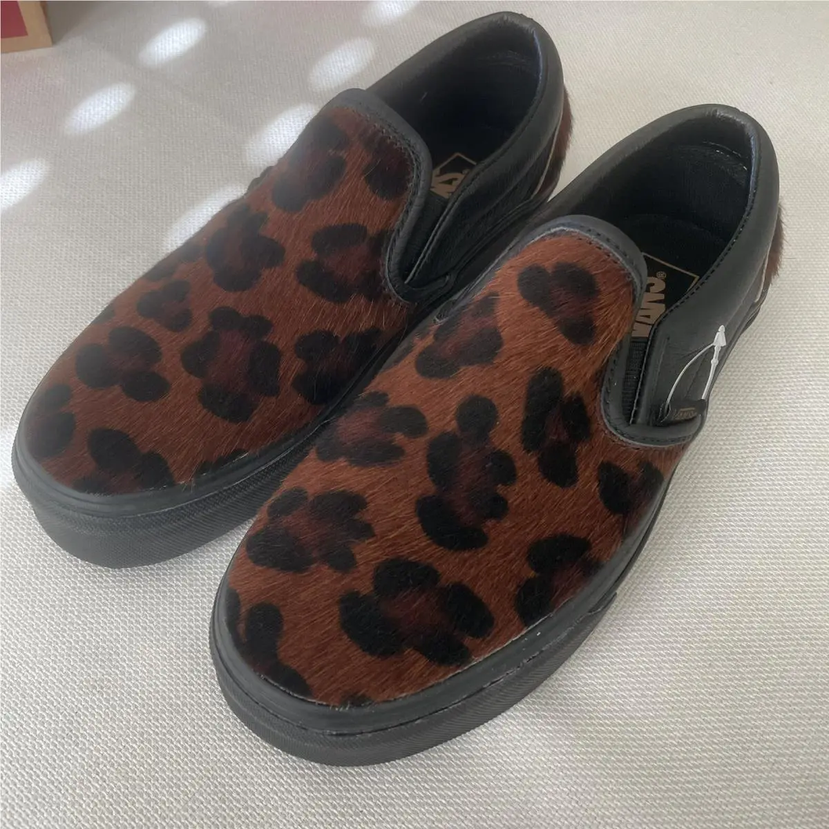 Vans shoes - VANS Slip On - Slip - VN0A7VCFAB0 - Brown/Black 0