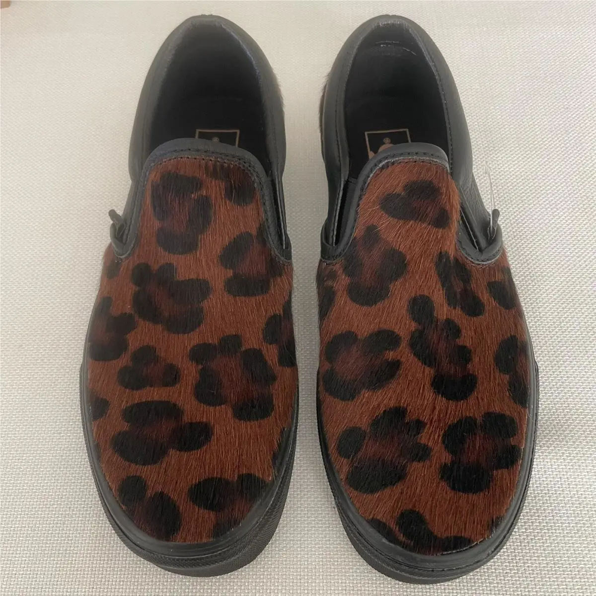 Vans shoes - VANS Slip On - Slip - VN0A7VCFAB0 - Brown/Black 1