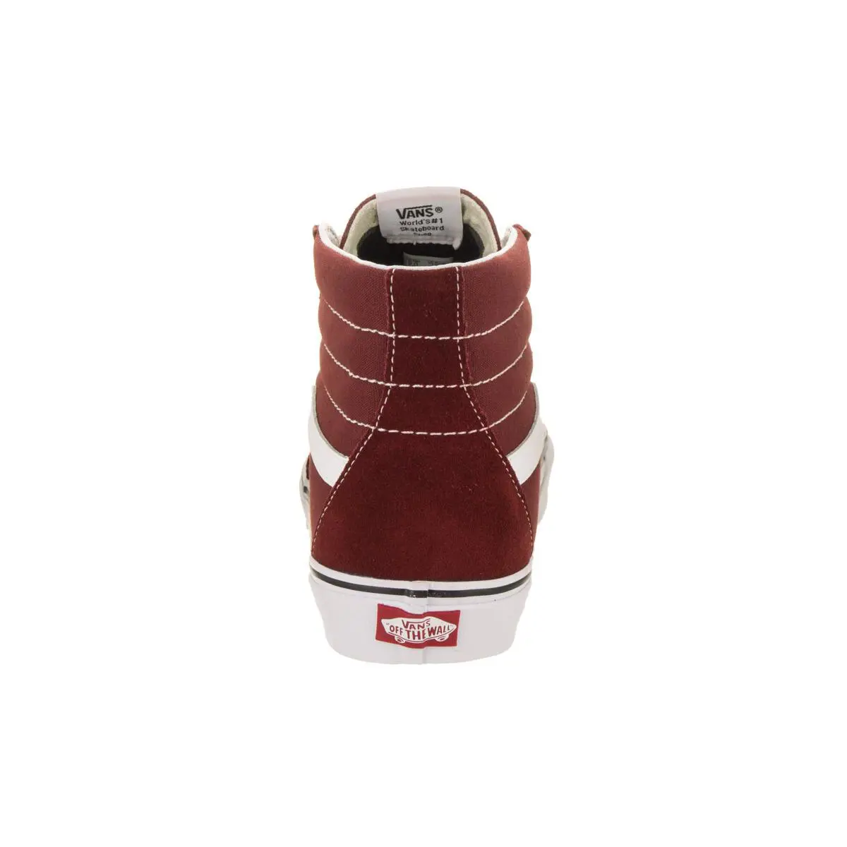 Vans shoes - Vans Sk8-Hi - Brown (UPC: 191167268669) 1