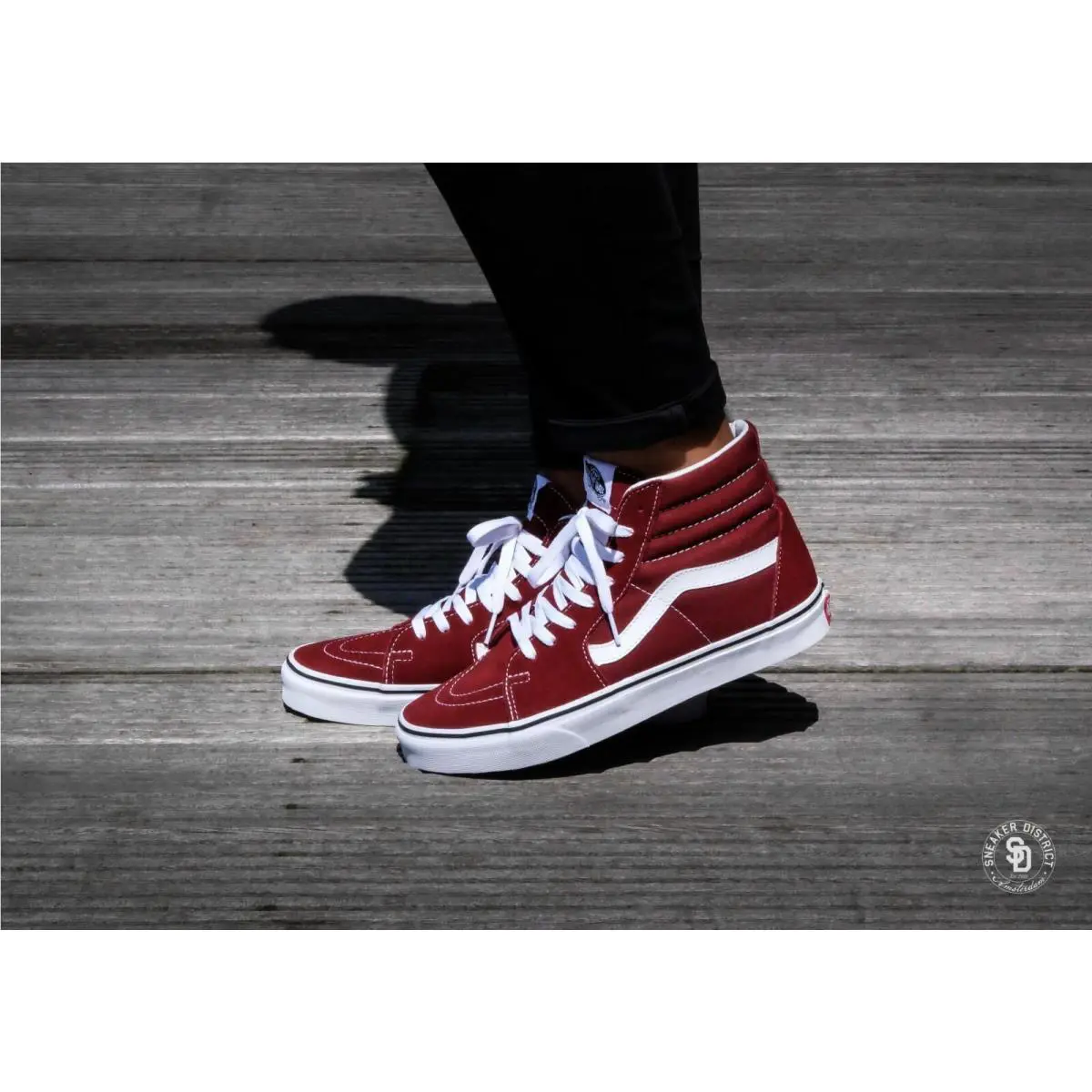 Vans shoes - Vans Sk8-Hi - Brown (UPC: 191167268669) 4