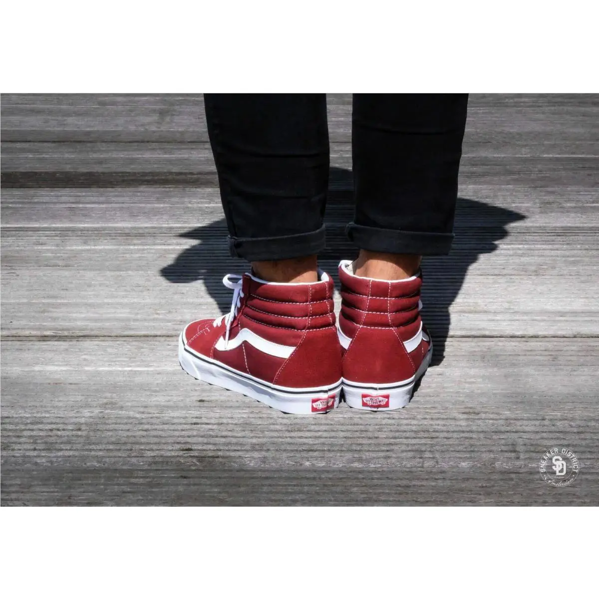 Vans shoes - Vans Sk8-Hi - Brown (UPC: 191167268669) 5