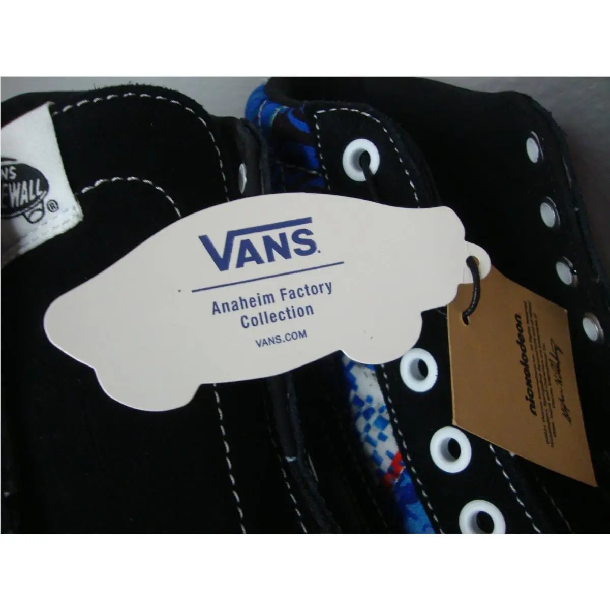 Vans shoes - VANS Sk8-Hi 38 Dx Pw - VN0A54FB9ZP - Multicolor (UPC: 195439375734) 9