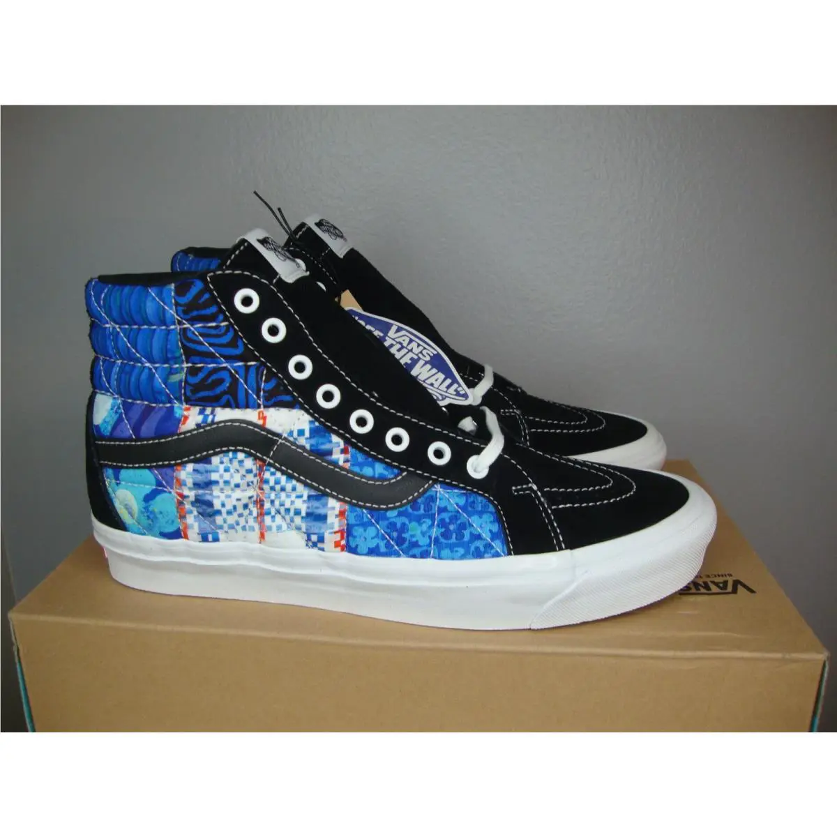 Vans shoes - VANS Sk8-Hi 38 Dx Pw - VN0A54FB9ZP - Multicolor (UPC: 195439375734) 0