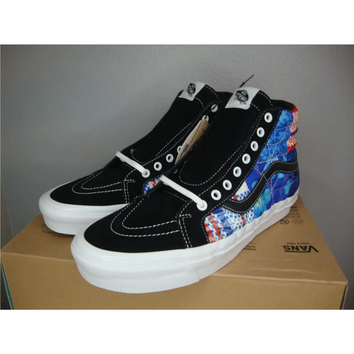 Vans shoes - VANS Sk8-Hi 38 Dx Pw - VN0A54FB9ZP - Multicolor (UPC: 195439375734) 2