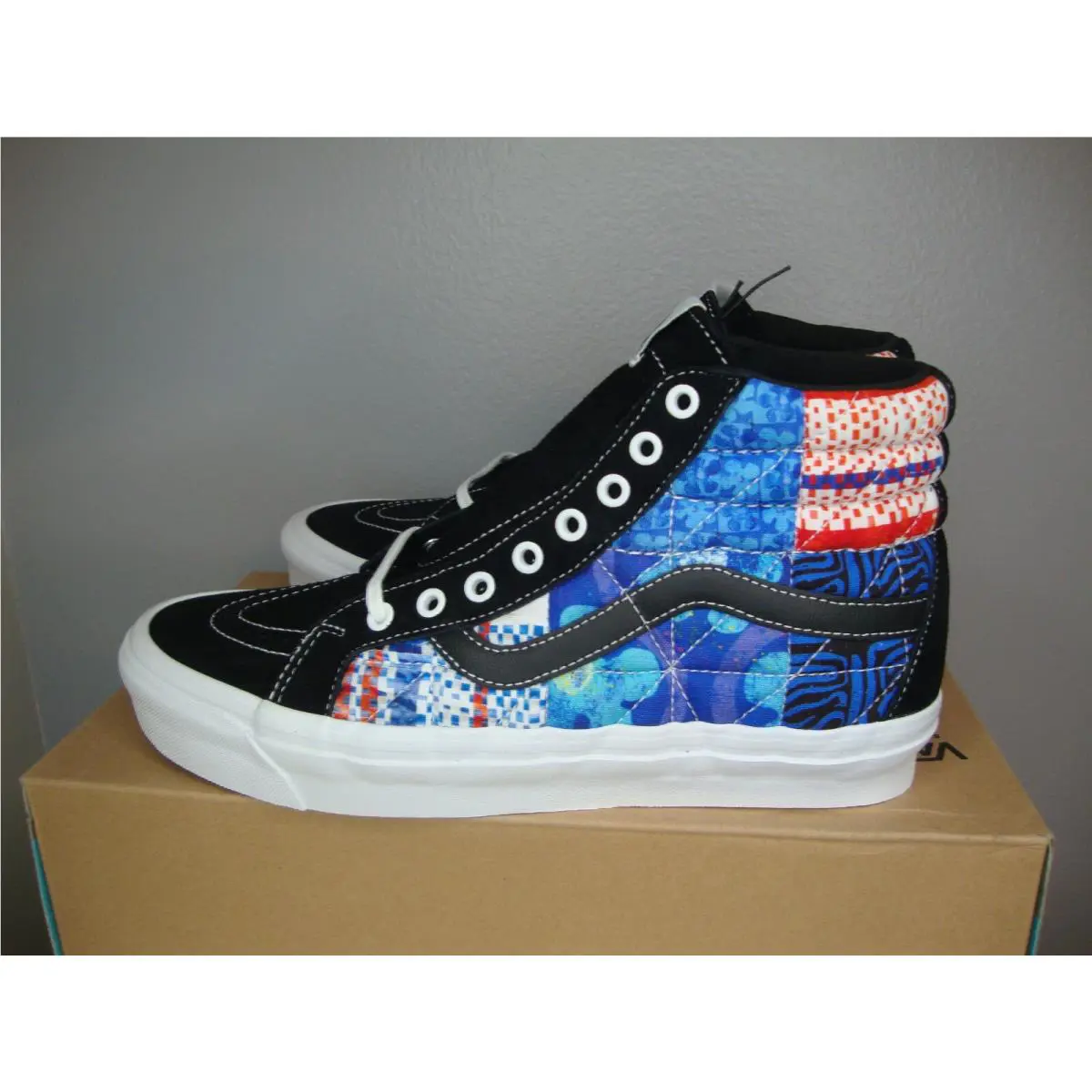 Vans shoes - VANS Sk8-Hi 38 Dx Pw - VN0A54FB9ZP - Multicolor (UPC: 195439375734) 3