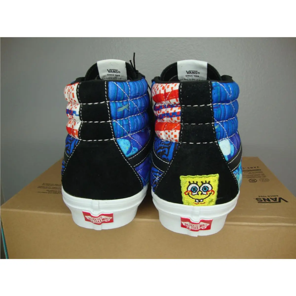 Vans shoes - VANS Sk8-Hi 38 Dx Pw - VN0A54FB9ZP - Multicolor (UPC: 195439375734) 4