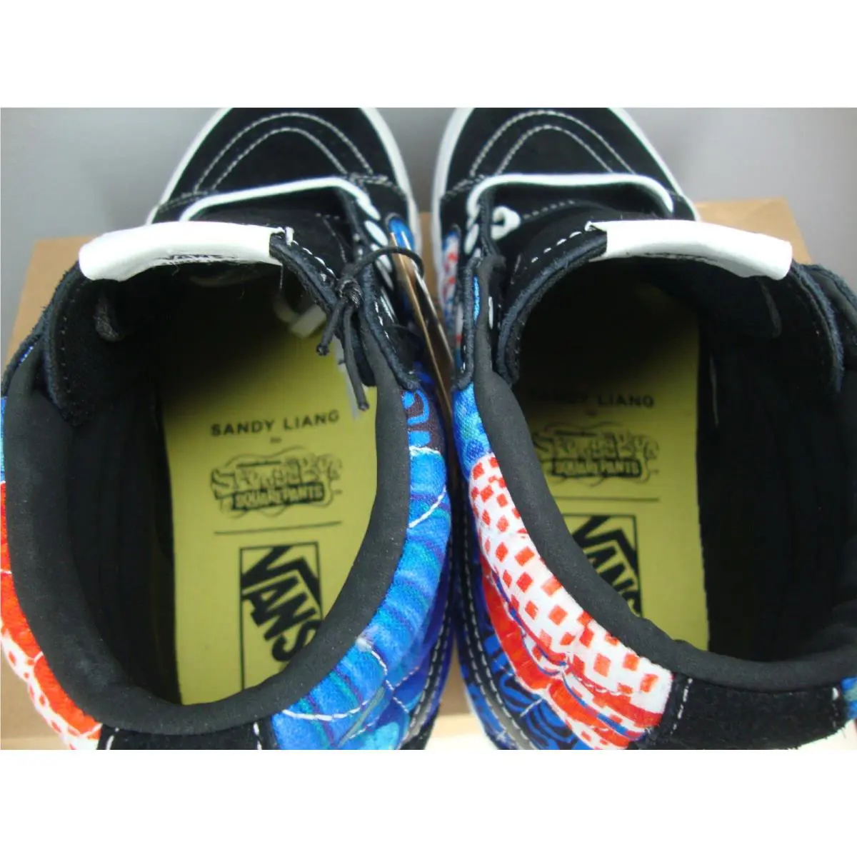 Vans shoes - VANS Sk8-Hi 38 Dx Pw - VN0A54FB9ZP - Multicolor (UPC: 195439375734) 6