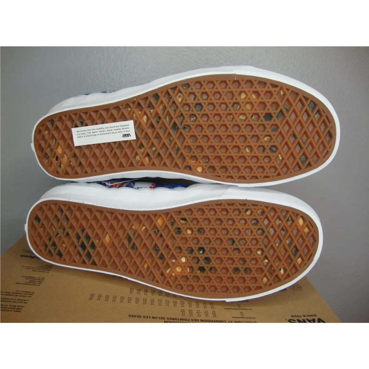 Vans shoes - VANS Sk8-Hi 38 Dx Pw - VN0A54FB9ZP - Multicolor (UPC: 195439375734) 7