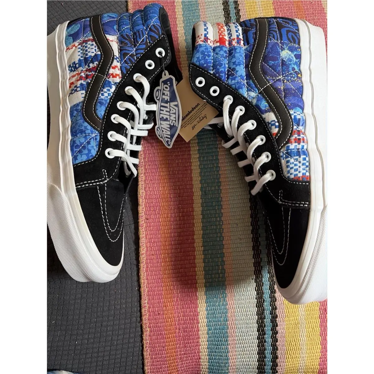 Vans shoes - VANS Sk8-Hi 38 Dx Pw - VN0A54FB9ZP - Blue (UPC: 0195439375932) 4