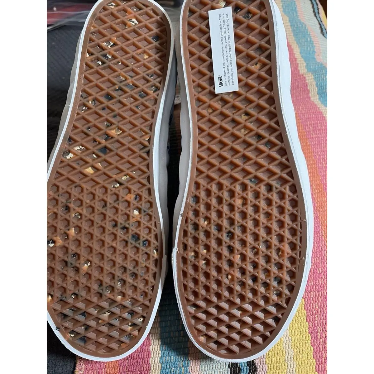Vans shoes - VANS Sk8-Hi 38 Dx Pw - VN0A54FB9ZP - Blue (UPC: 0195439375932) 5